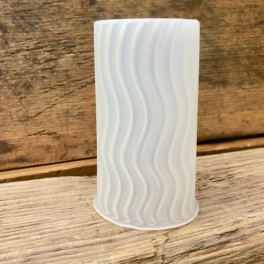 Kerzenform Silikon 12 cm Ø 5,9 cm - Image 2