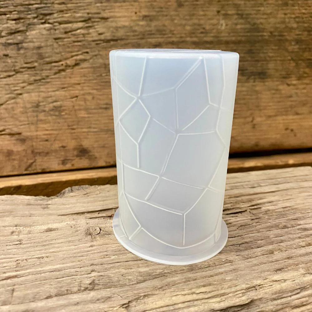Kerzenform Silikon 8 cm Ø 5 cm - Image 2