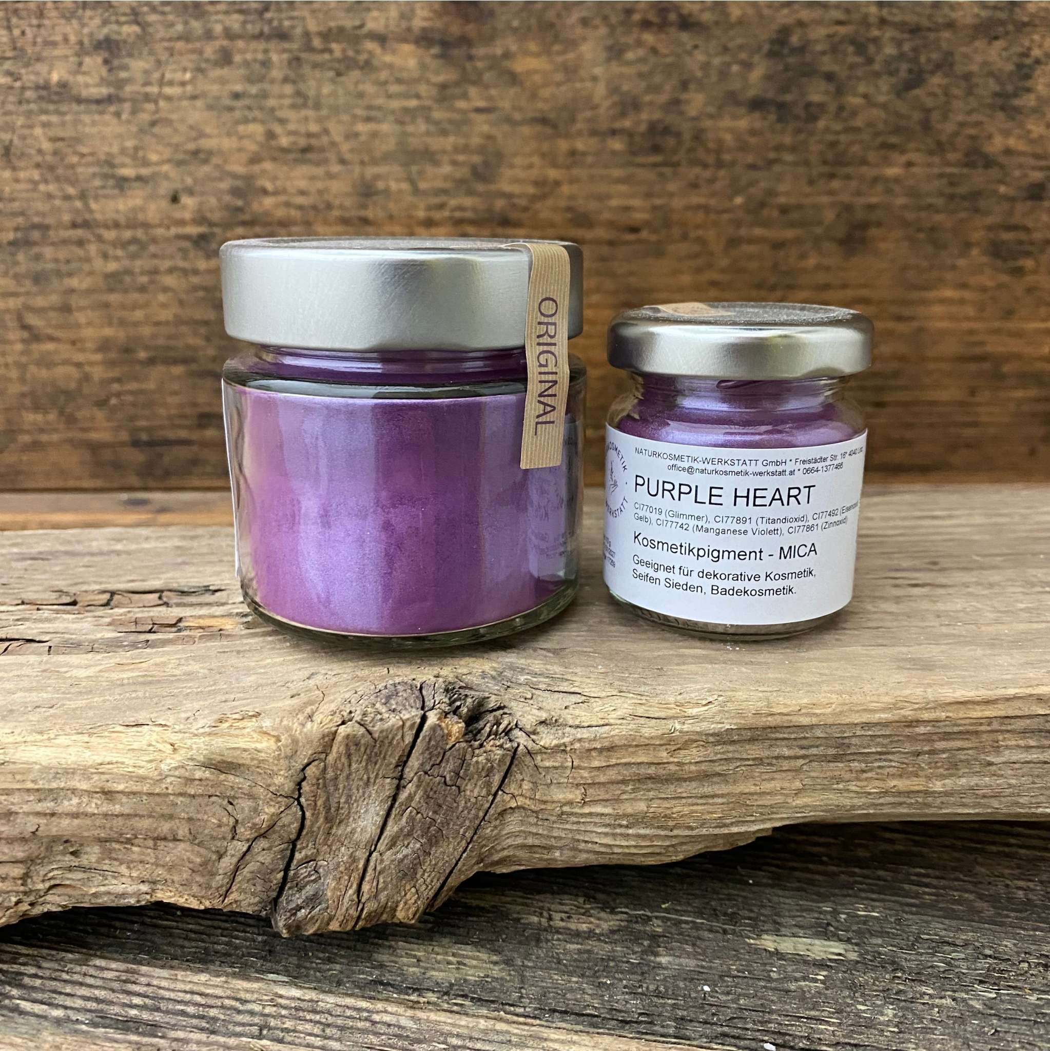 Purple Heart - Mica